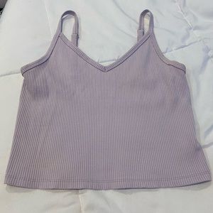 American Eagle Outfitters ribbed tank top size small
